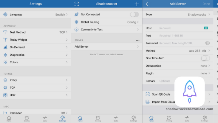 shadowrocket ios