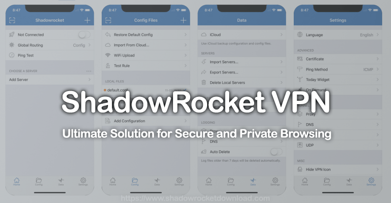 shadowrocket vpn